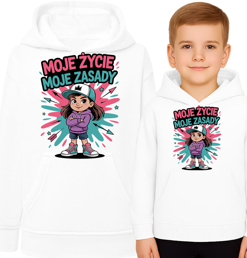 'Moje życie, moje zasady'