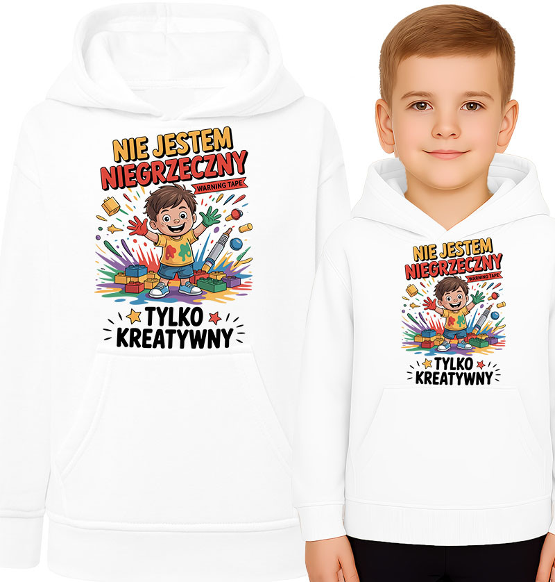'Niegrzeczny? Nie! Po prostu kreatywny'