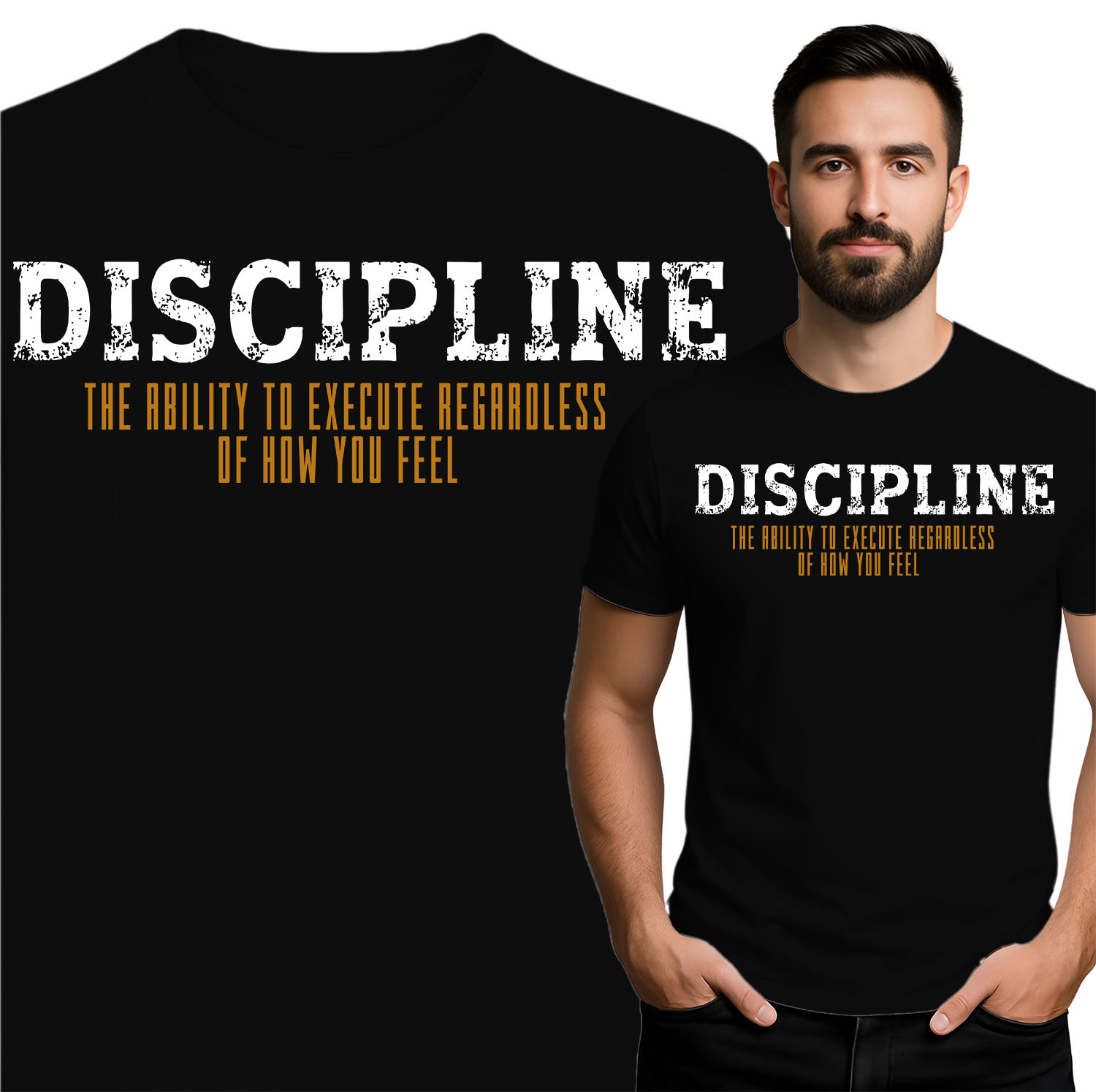 'Discipline The Ability To Execute Regardless Of How You Feel'