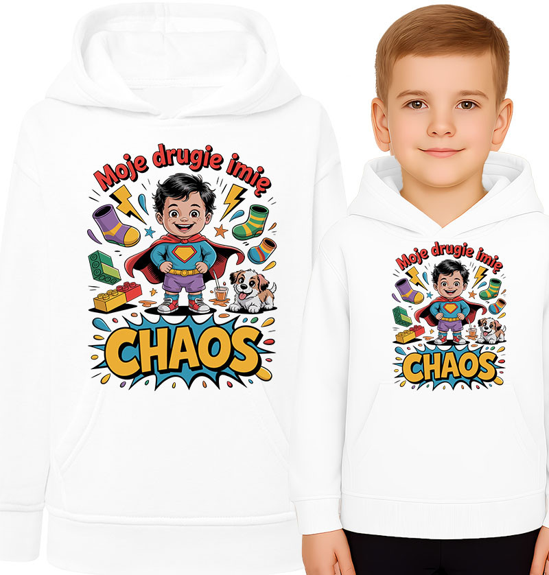 'Moje drugie imię: Chaos'