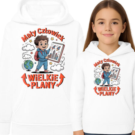 'Mały Człowiek, WIELKIE PLANY'