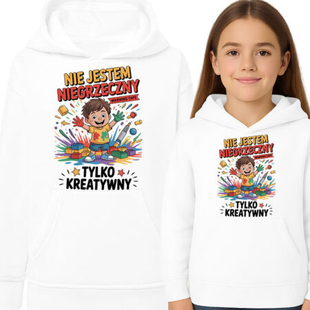'Niegrzeczny? Nie! Po prostu kreatywny'