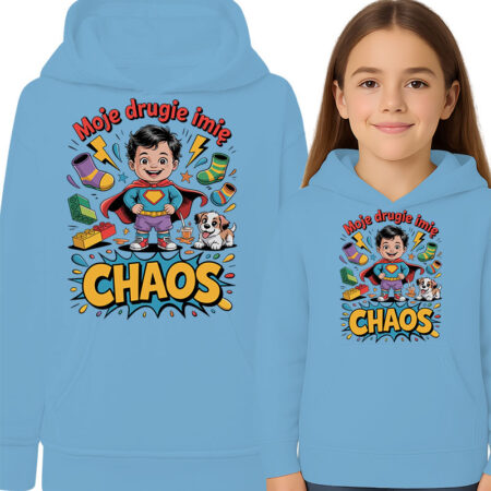 'Moje drugie imię: Chaos'