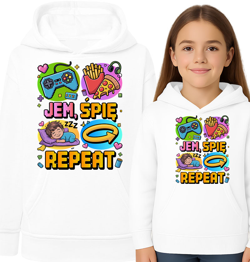 'Jem, Śpię, Repeat'