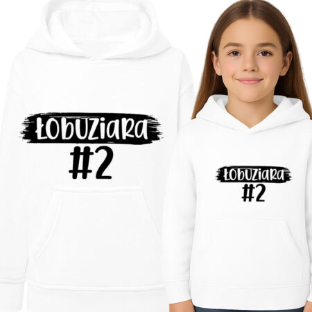 'Łobuziara 2 z kapturem'