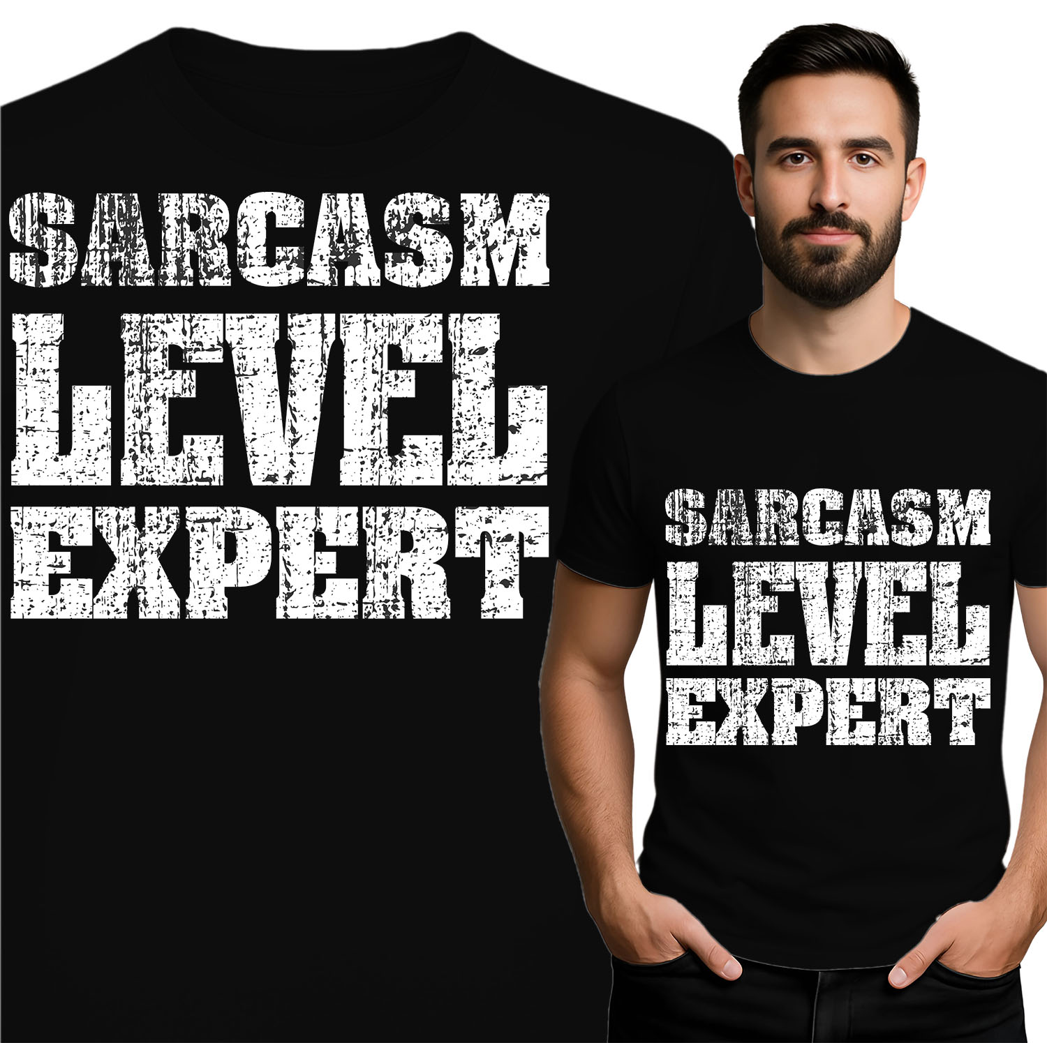 'Sarcasm Level Expert'