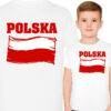 'Polska' z flagą