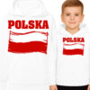 'Polska' z flagą