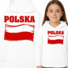 'Polska' z flagą