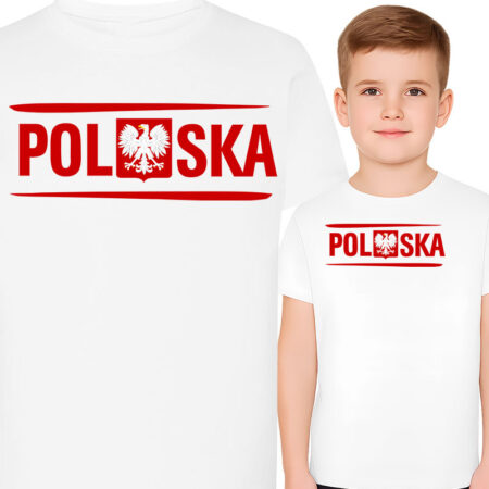 'Polska' z godłem