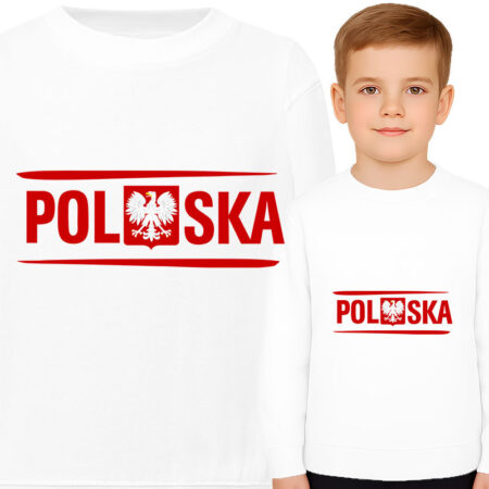 'Polska' z godłem