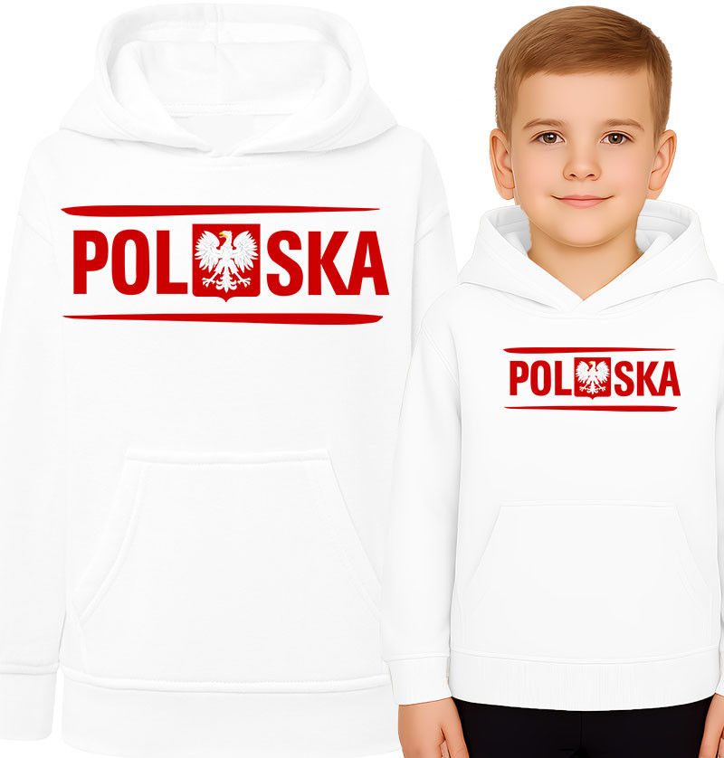 'Polska' z godłem