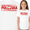 'Polska' z godłem