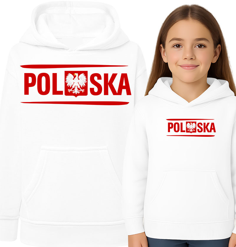 'Polska' z godłem
