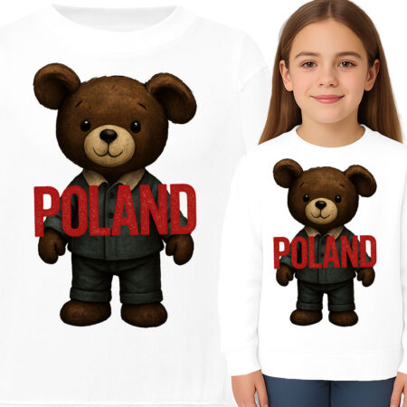 'Grafika z Misiem Poland'