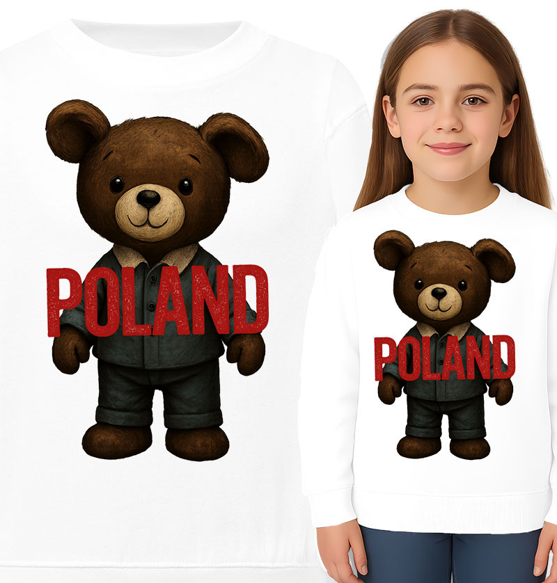 'Grafika z Misiem Poland'