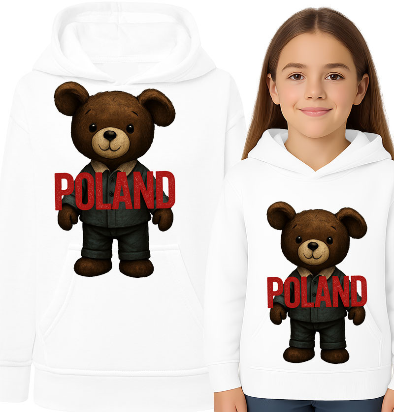 'Grafika z Misiem Poland'