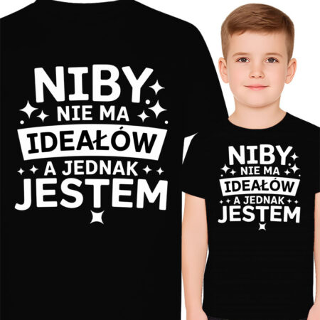 'NIBY NIEMA IDEAŁÓW A JEDNAK JESTEM'