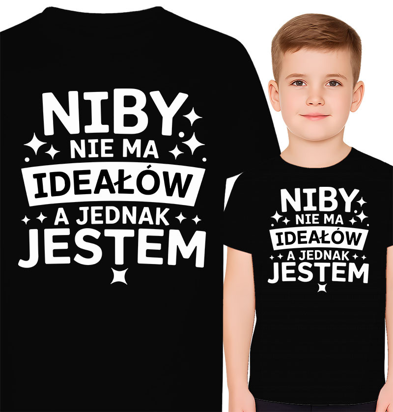 'NIBY NIEMA IDEAŁÓW A JEDNAK JESTEM'
