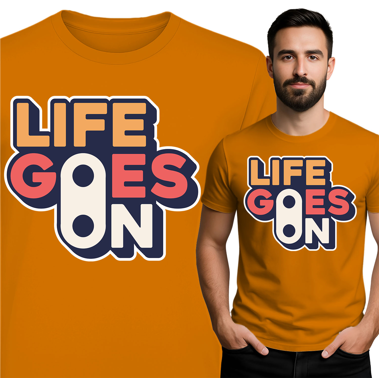 'Life Goes On'