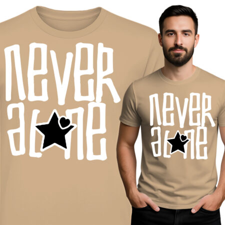 'Never Alone'