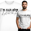 'I'm Not Shy - I Just Don't Like You'