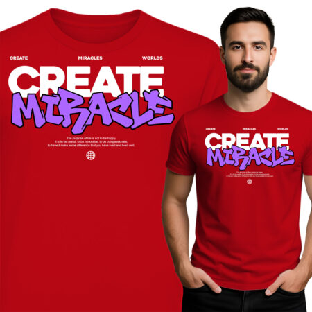 'Create Miracles'
