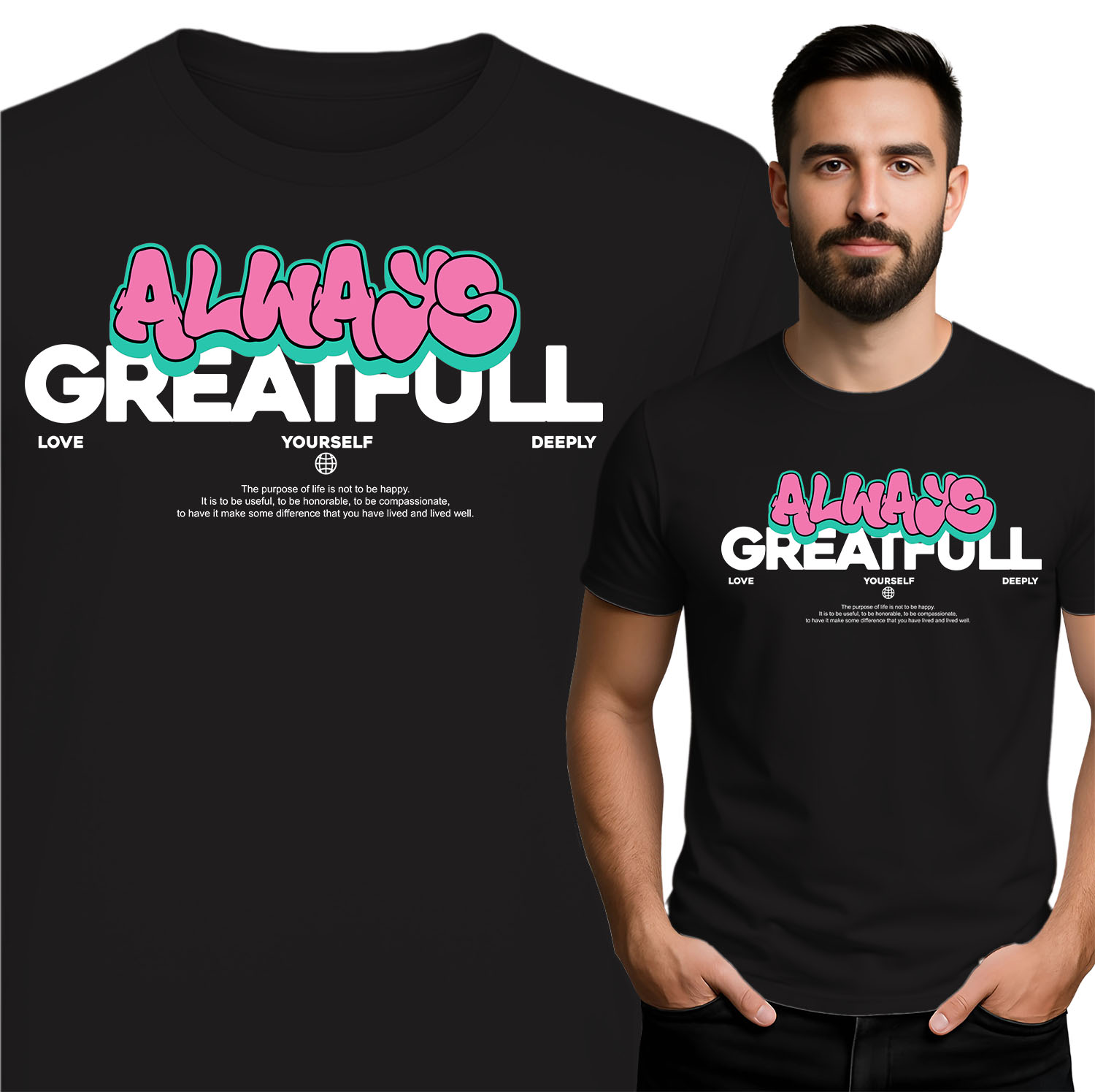 'Always Greatfull'