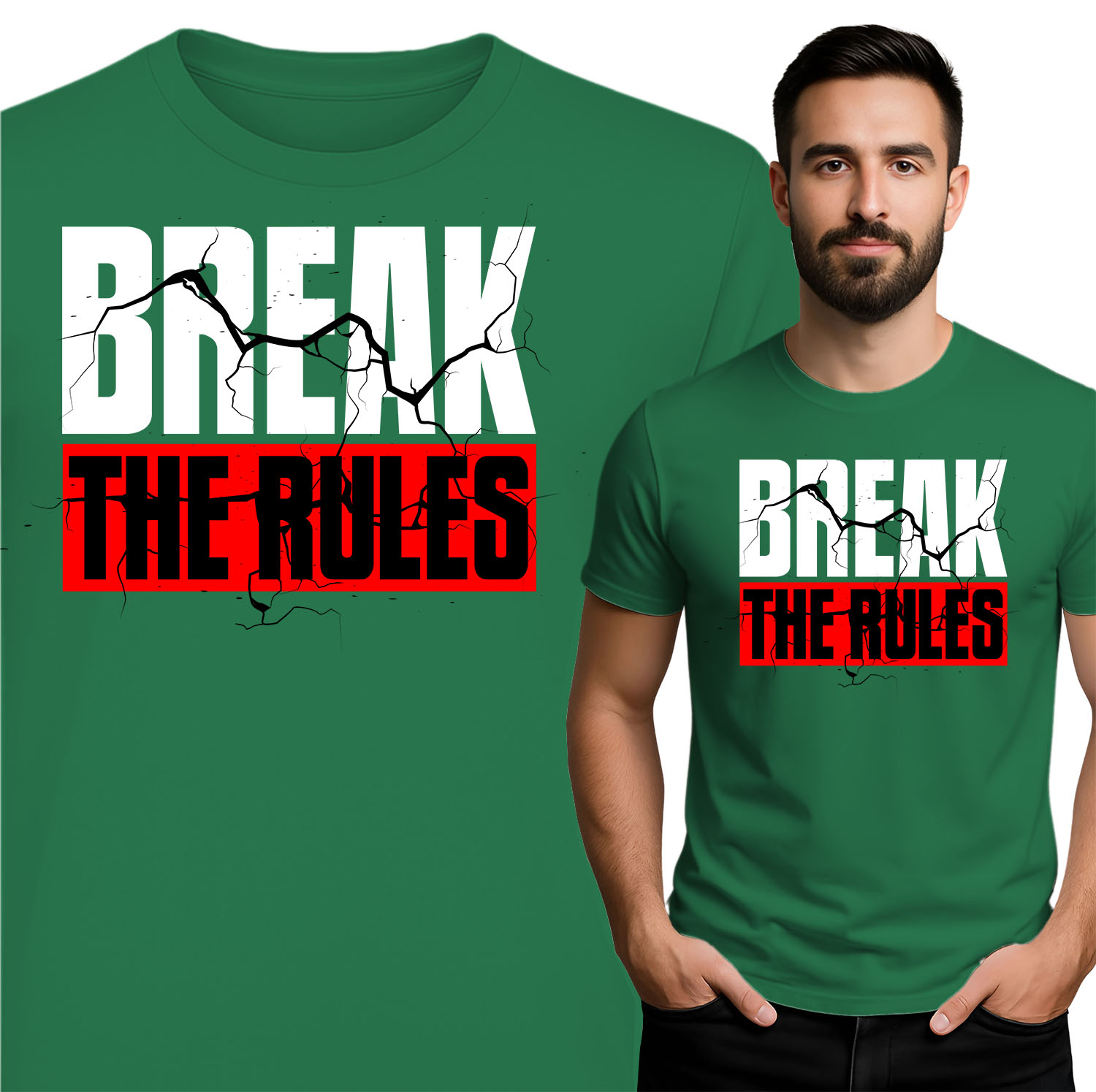 'Break the Rules'