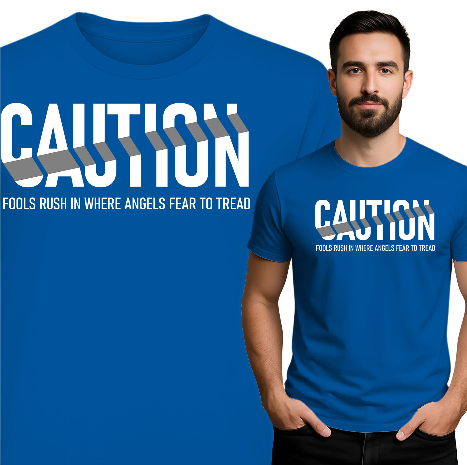 'Caution'