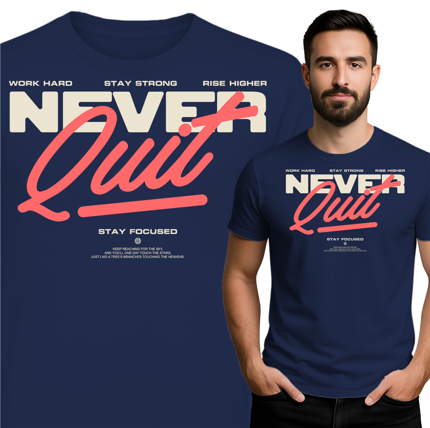 'Never Quit'