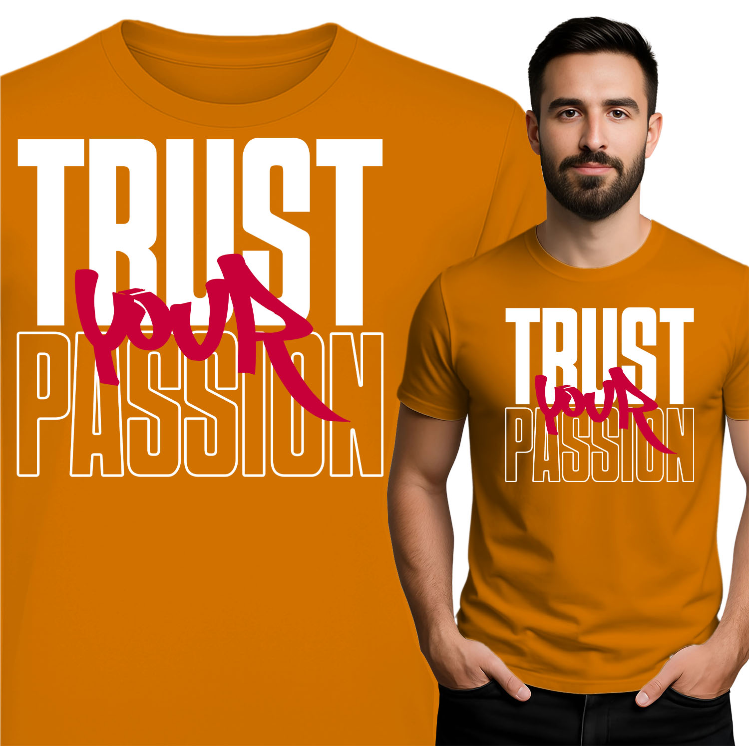 'Trust Your Passion'