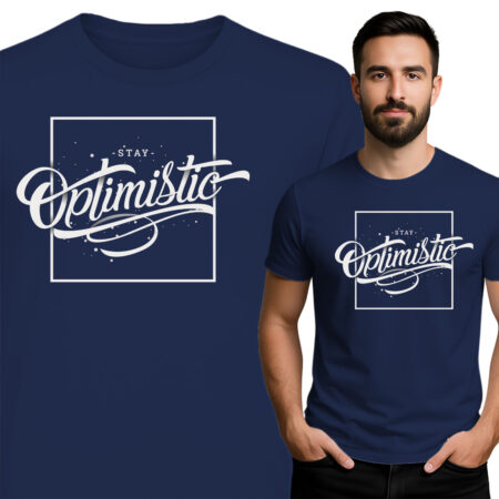'Stay Optimistic'