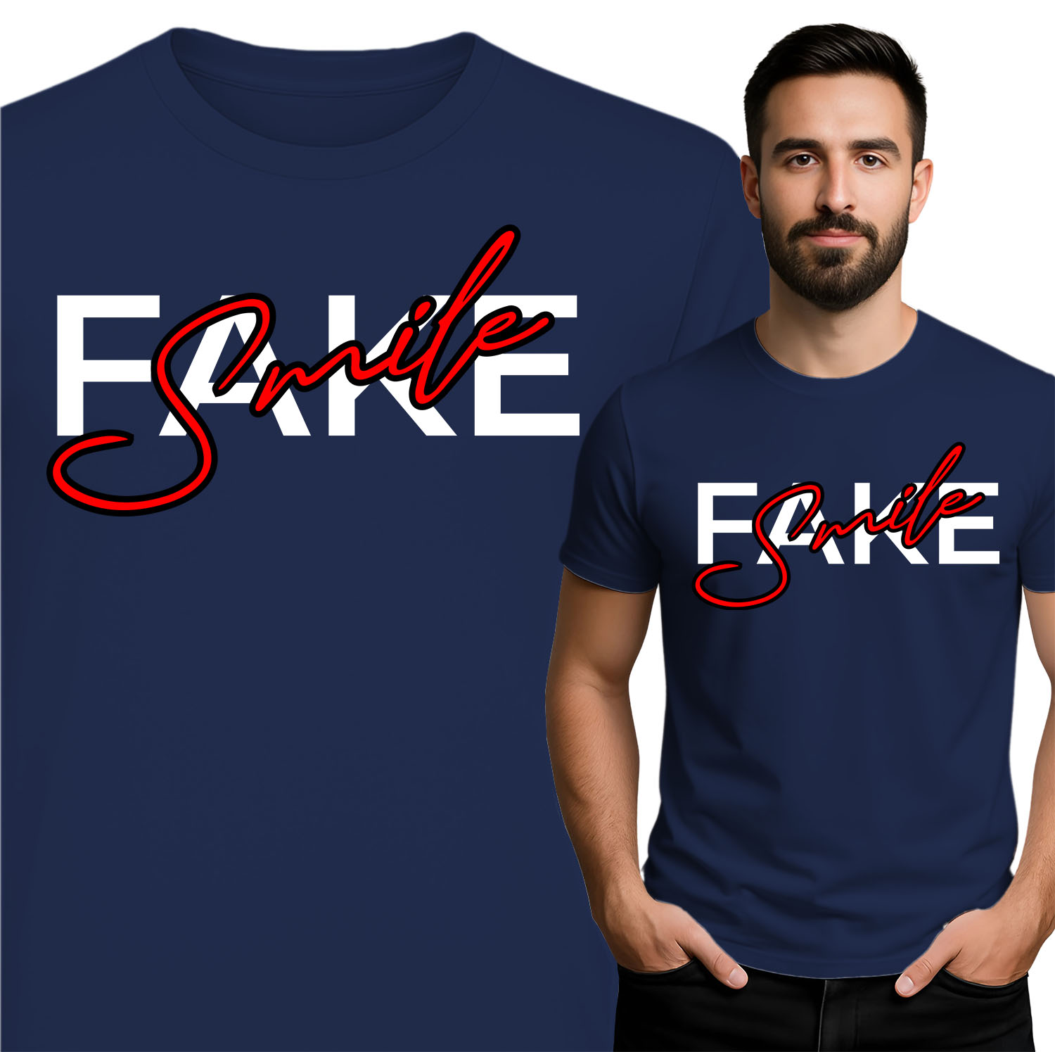 'Fake Smile'