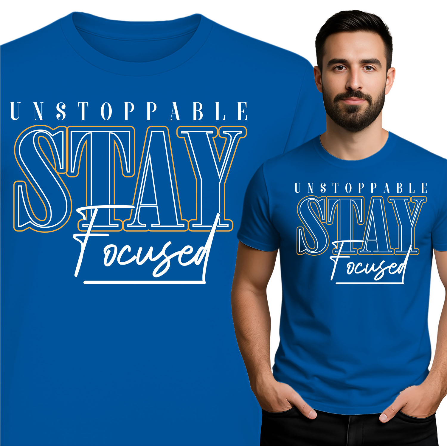 'Unstoppable Stay Focused'