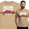 'Wear Your Attitude'