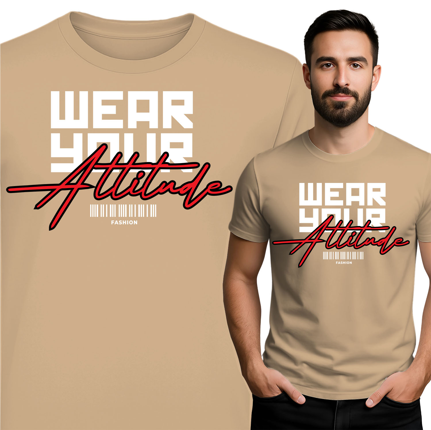 'Wear Your Attitude'