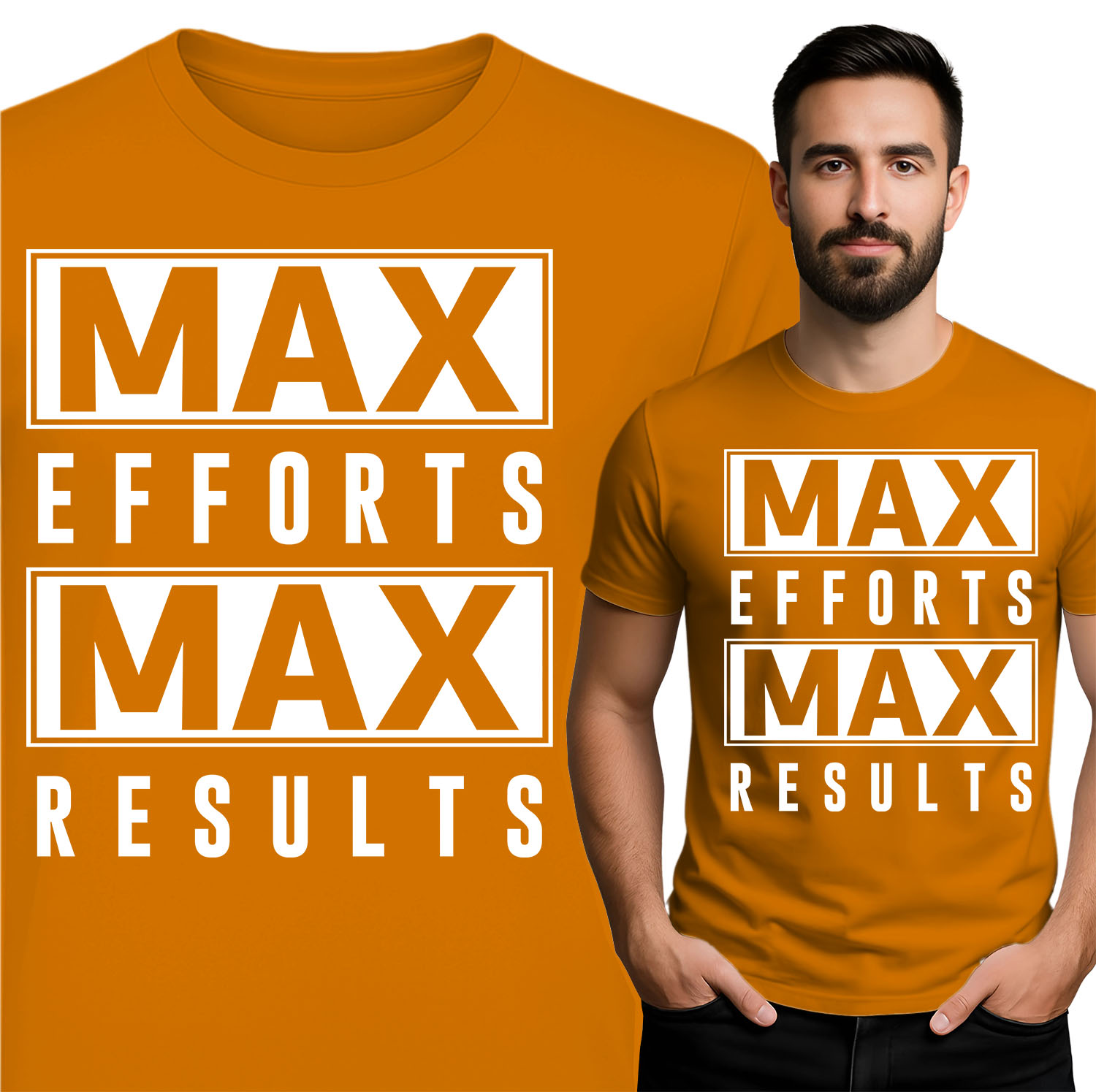 'Max Efforts, Max Results'