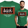 'Never Look Back'