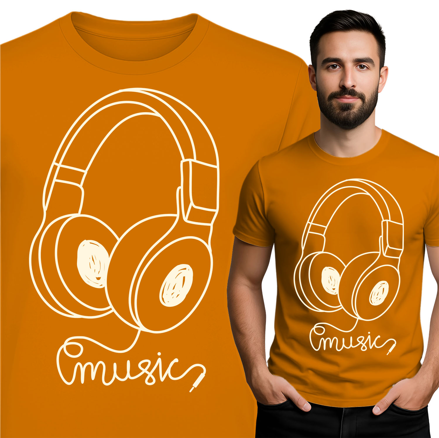 'Music Lover Headphone'