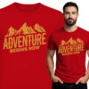 'Adventure Begins Now'