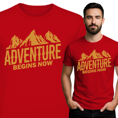 'Adventure Begins Now'