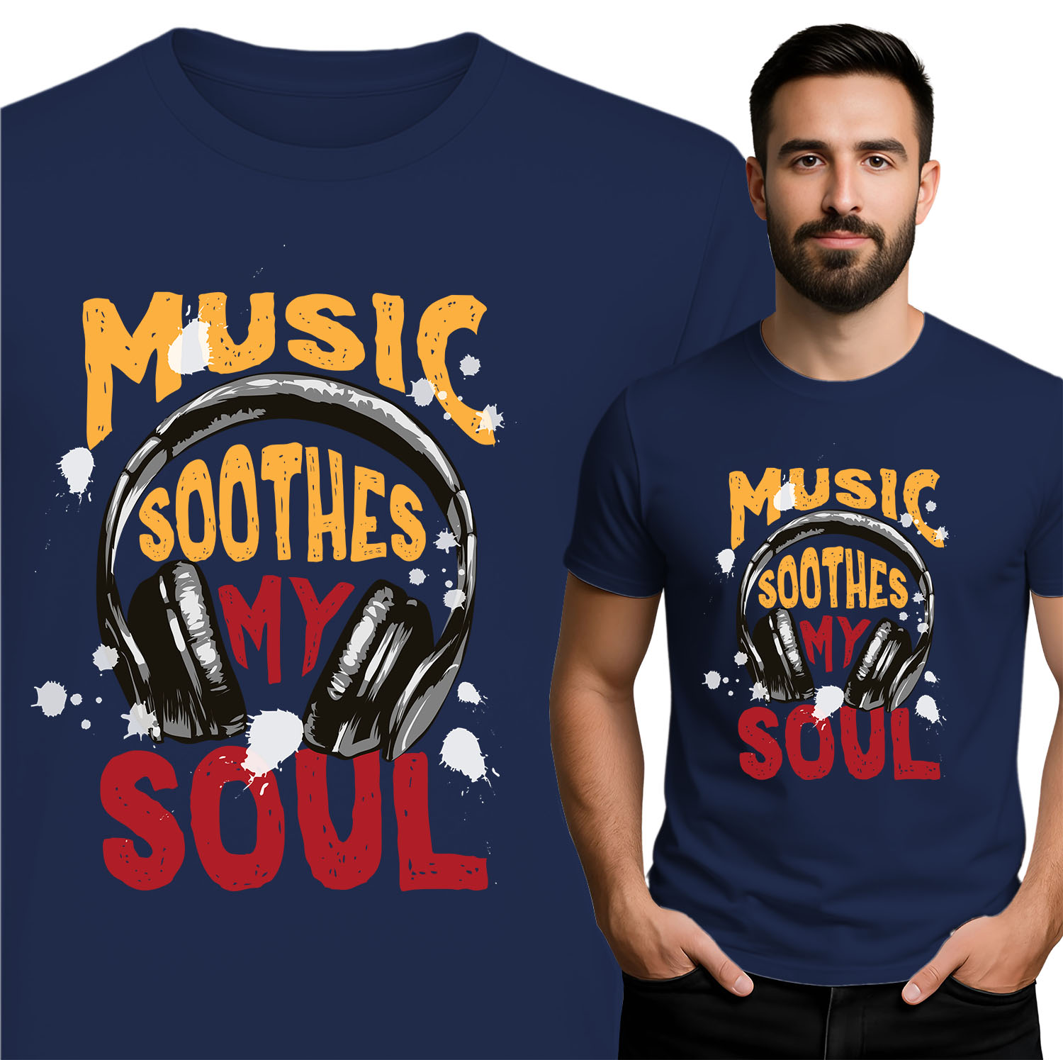 'Music Soothes My Soul'