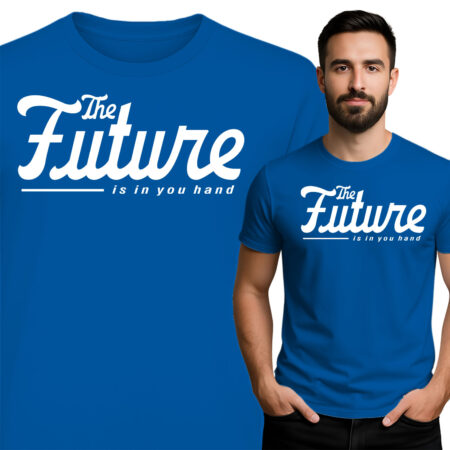'The Future is in Your Hand'