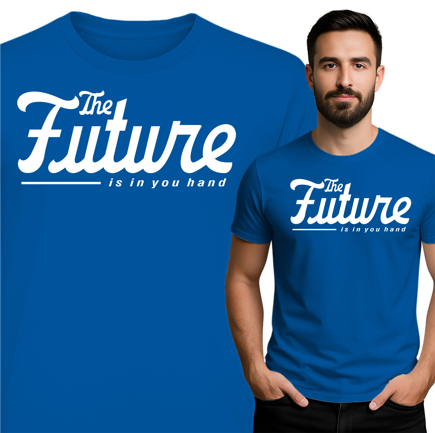 'The Future is in Your Hand'