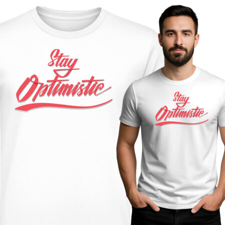 'Stay Optimistic'