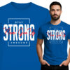 'Stay Strong Never Give Up'
