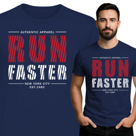 'RUN FASTER'