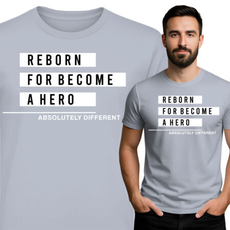 'Reborn For Become A Hero'