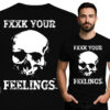 'FXXK Your Feelings' z czaszką